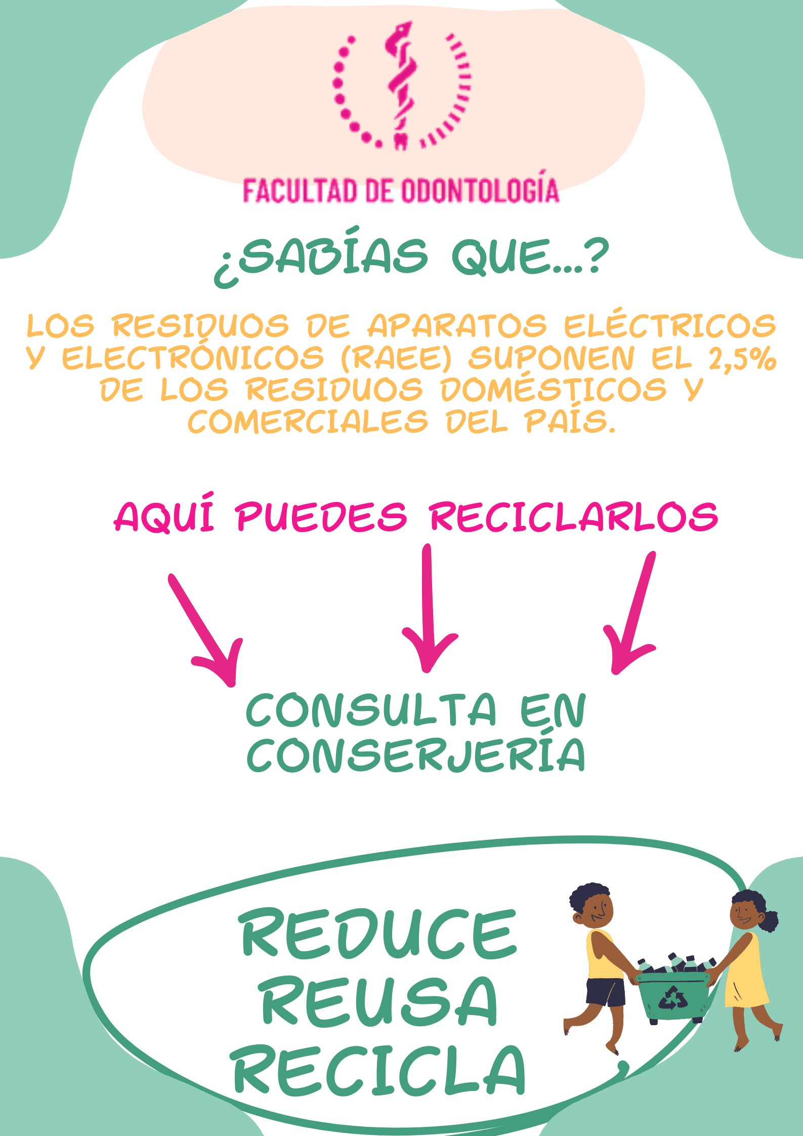 Información sobre el reciclaje de aparatos eléctricos y electrónicos