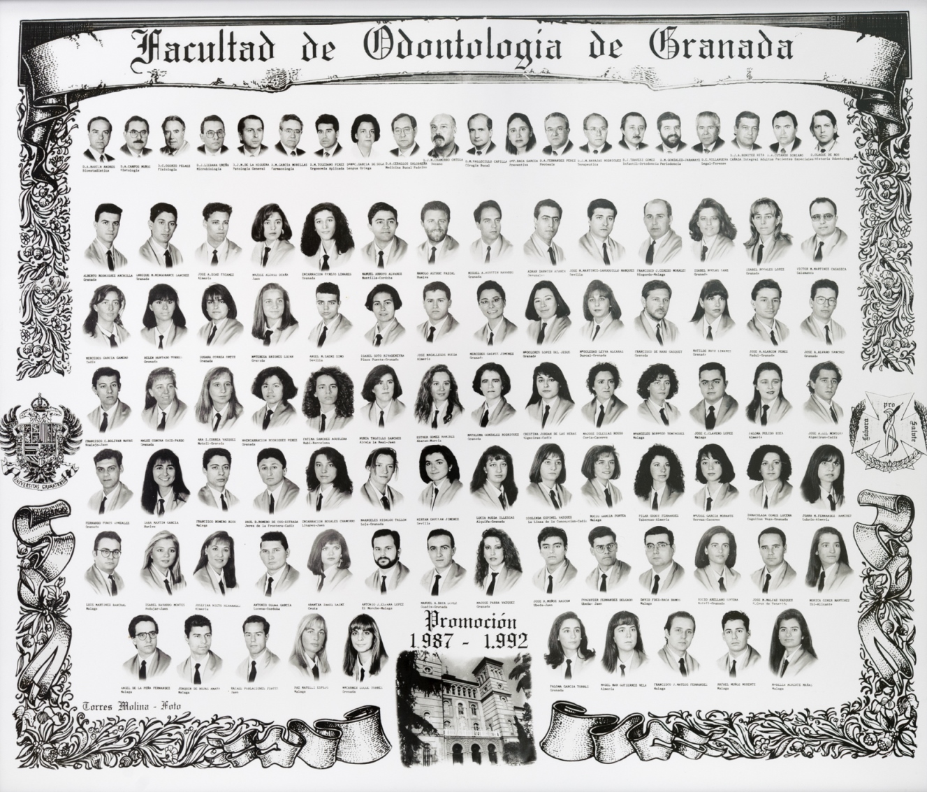 Orla 2ª PROMOCIÓN ODONTOLOGÍA (1987-1992)