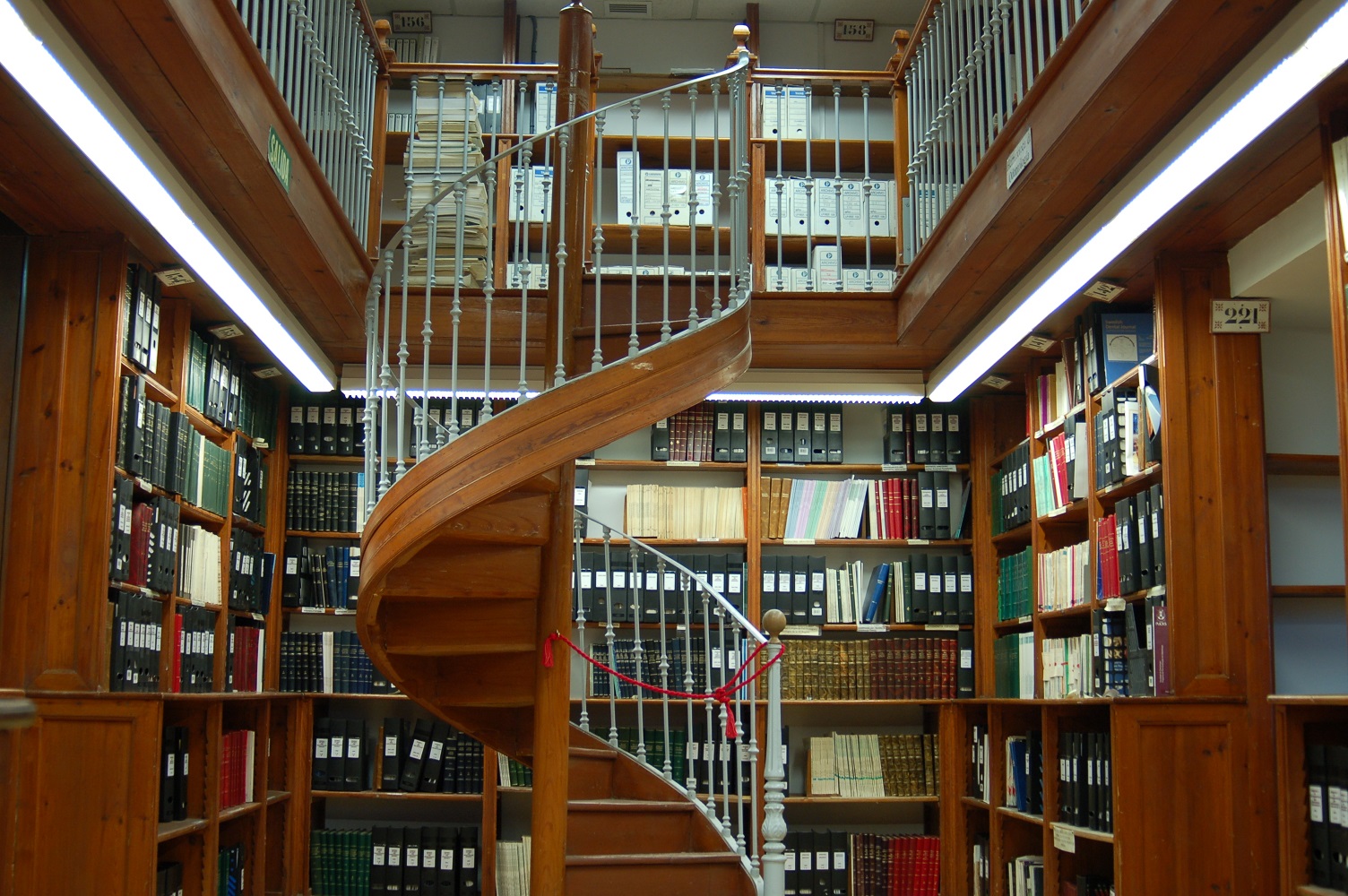 Biblioteca del Colegio Máximo